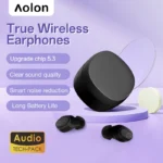 Aolon V50 TWS Wireless Bluetooth Earphone BT5.3 HIFI Outdoor Sport Headset  Bluetooth Earbuds for Xiaomi Huawei iPhone