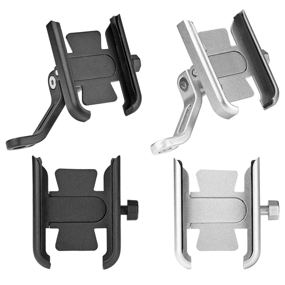 S4c1042e39450454cbb42f986bdbcb8e98.webp Bike Mobile Phone Holder Aluminum Alloy Motorcycle GPS Phone Holder Adjustable Bicycle Phone Mount for Bike Motorcycle Scooter - Image 1