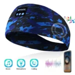 Bluetooth Earphones Sports Sleeping Headband Elastic Wireless Headphones Music Eye Mask Wireless Bluetooth Headset Headband