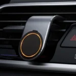 Magnetic Holder For OOONO NO2 Car Mount Air Vent Clip Speedometer Holder Ensures Driving Safety Speedometer Support Automotive