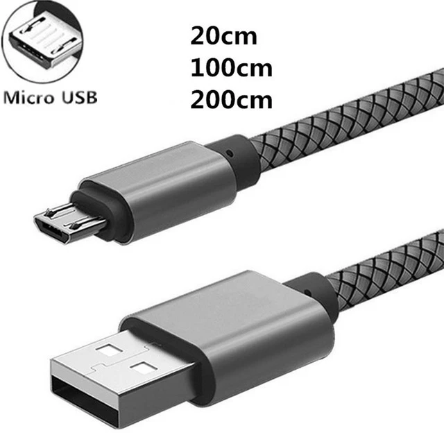 HTB1hA4yWXzqK1RjSZFoq6zfcXXau.webp Micro USB fast Charging Cable For Samsung Galaxy A3/A5/A7 2016 J3/J5/J7 2017 S3 S4 S6 S7 Edge Note 5 J2 2M Long Original charger - Image 1
