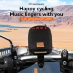 Sport Wireless Speakers Portable BT Stereo Sound TWS With Handlebar Mount for Bike Camping  Motorcycles T&G392 With Micphone