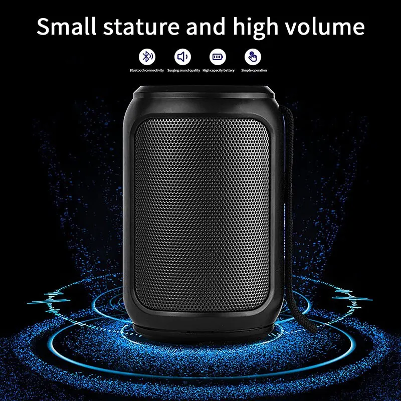 S2b07f41f0eda4110a03a01625ac4d4b4s.webp A3 Bluetooth Speaker Home Portable Connection Mobile Phone Bluetooth Speaker Surround Subwoofer Outdoor Wireless Speaker - Image 1
