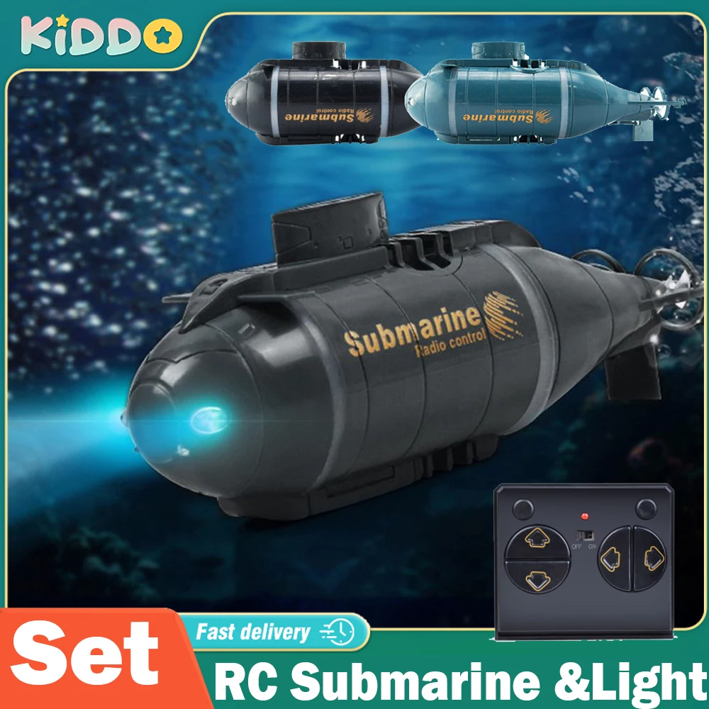 S34d87b1e53c244e1a087007434b95a4fO.webp Mini RC Submarine Electric Speed Boat Remote Control Drone Pigboat Simulation Diving Model High Speed Race Gift Toy Kids Child - Image 1