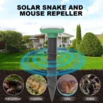 Buzzer vibration mouse repellent outdoor waterproof solar rechargeable Compact and easy to use 24 hours a day