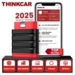 2025 Thinkcar Thinksafe OBD2 Bluetooth Scanner Code Reader Car Bi-directional All System 6 Reset OBD 2 Auto Diagnostic Tools