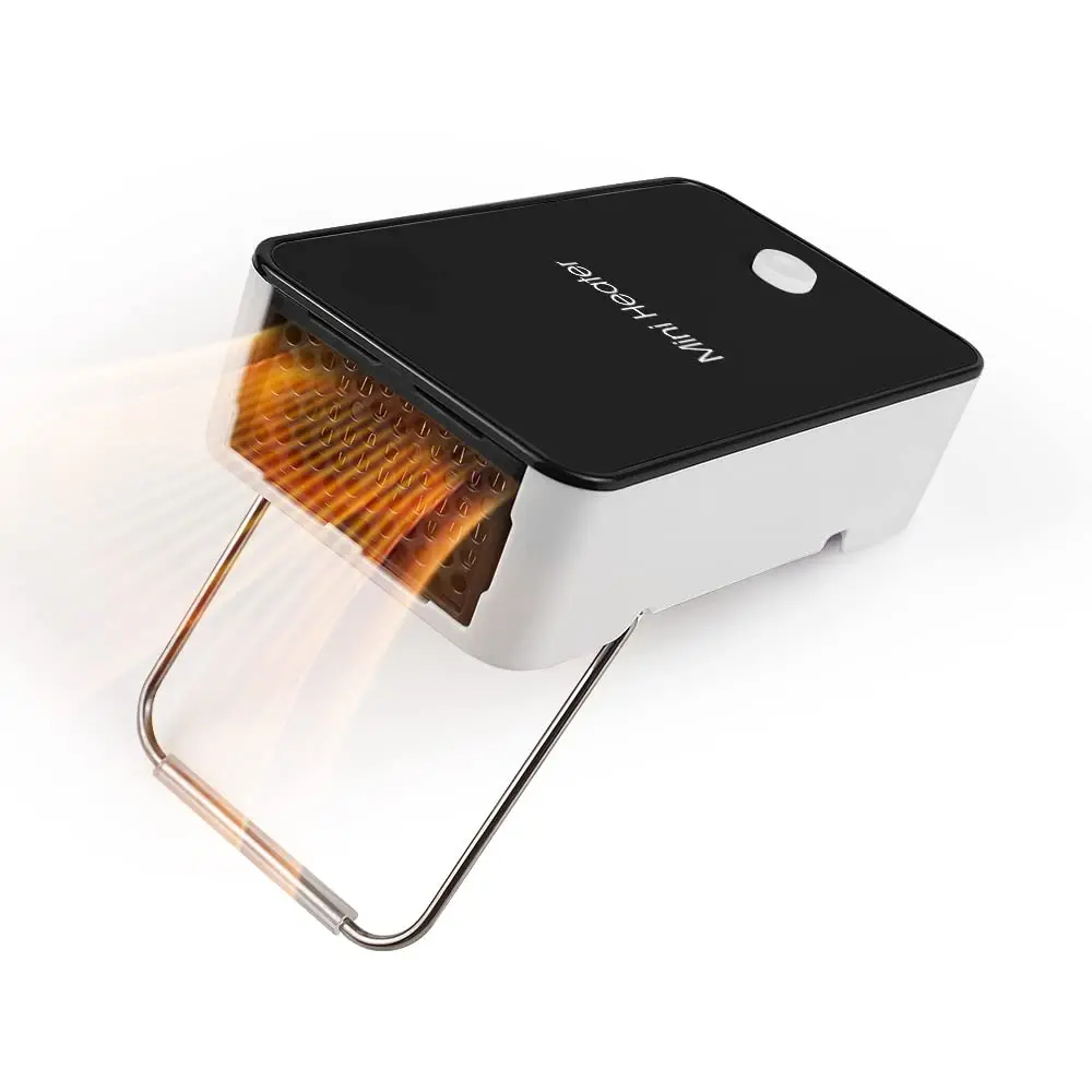 Sa57ca734a25d4a2b9017d2ff76291a87n.webp US Ship Portable Space Heater Desktop Hand Warmer Space Heater Portable Mini Electric Heater For Home Heaters Winter Heating Fan - Image 1