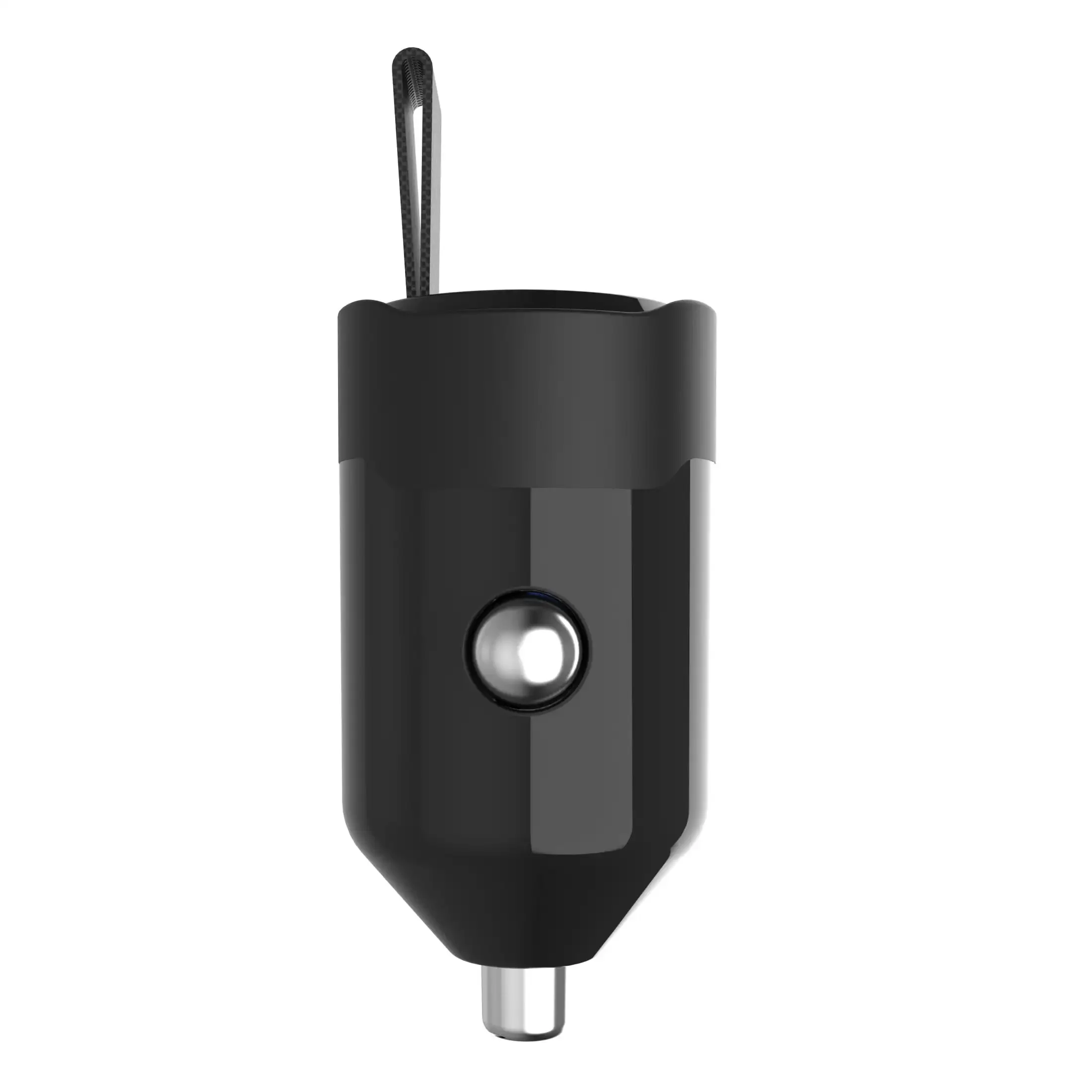 Sa89dfc8fe9c04839815c74d99ddaf2ceh.webp Flush Fit Mini Car Charger, USB-C Single Port Fast 30W Power Delivery,Drop-on Mini Charger with Pull Tab - Image 1