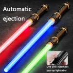 New Lightsaber LED Laser Sword Rave Cosplay Light Stick Kids Gifts Cool Toy Force FX FOC Blaster Toys