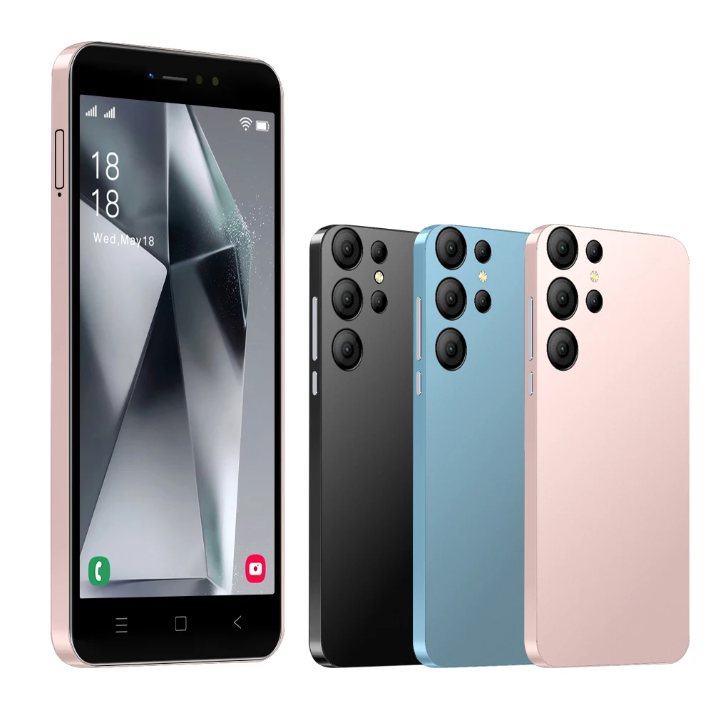 Sc2ca22a587bf404ba02fd1a472fda893q.webp FUFFI-Smartphone,6.1 inch,3+32GB ROM, 16MP Camera,,Android, 4G Network,Mobile phones,Dual SIM,Octa Core,Cellphones - Image 1