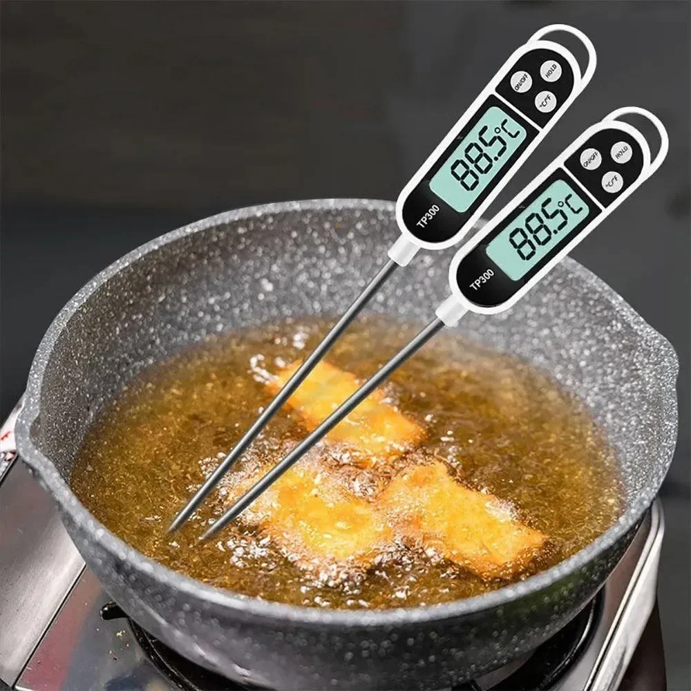 Sc32fdfe302d64e9ea4a12169a7cfdefdi.webp Food Thermometer TP300 Digital Kitchen Water Oil Thermometer for Meat Cooking Food Probe BBQ Electronic Oven Kitchen Tools - Image 1