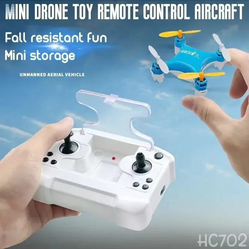 Sd17fbd212765420c87bd70f770f9e7aey.webp Drone Mini Remote Control Aircraft New Children's Toy Micro Aircraft Fixed Height Quadcopter - Image 1