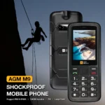 AGM M9 Rugged Phone 2G Russian or English keyboard GSM Cellphone2.4inch Screen Dual Sim Large Button Cheap Cellphone For Elderly