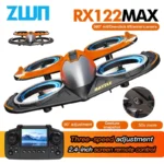 RC Plane RX122 MAX 2.4G With Lights Screen Remote RC Aircraft Remote Control Glider Flying EPP Foam Airplane Toy For Kid Gifts