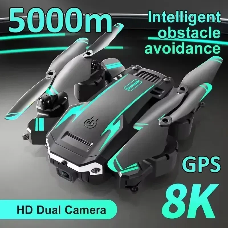 Sf88ca5d5aa3b47539bd346216076eb0dc.webp 5G GPS Drone 8K Professional 4K Dual Camera Aerial Photography Obstacle Avoidance UAV Quadcopter Helicopter Toys Gifts - Image 1