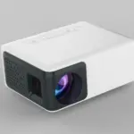 High Quality Home Theater Android 9 Projector with 720p Movie Projector 2g RAM Featuring Gobos