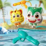 Summer Water Guns Children Outdoor Beach Water Battle Wimming Pool Party Backpack Spray Water Gun Cartoon Animals Water Gun