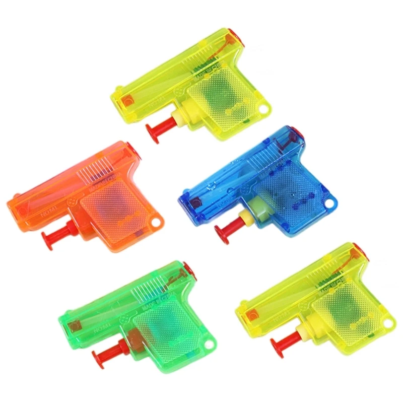 S754c86a7f8224c2486bdffda73aae78eg.webp 5PCS/Set Handheld Manual Watergun Toy Summer Seasides Water Toy Children Adult Outdoor Swimming Pool Seasides Toy - Image 1