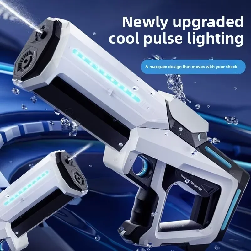 S8cbef41b99fa46a88d7c03fd4edc3447O.webp The Bestselling Children's Toy Electric Water Gun Can Spray Water Continuously Automatically Suck Up Water And Has a Long Range - Image 1