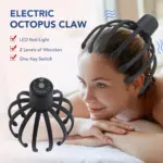 Electric Octopus Claw Scalp Massager Stress Relief Head Scratcher Relief Hair Stimulation Head Massager Health Care